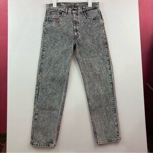 Vintage 80s Levi’s 505 White Washed Jean Men’s size 34x30